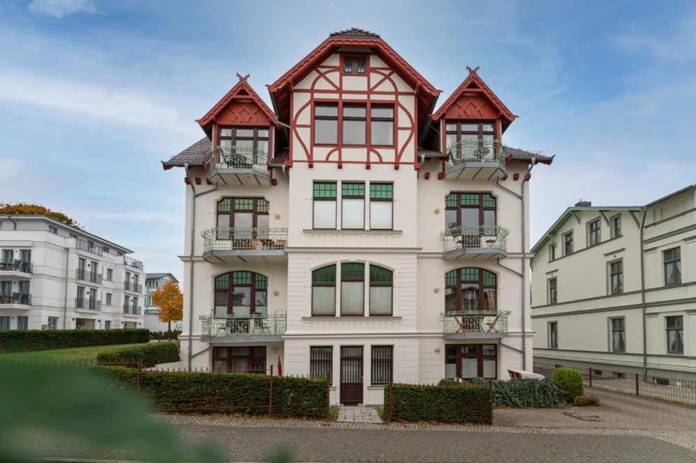Villa Medici Der Kleine Bernstein 제바트헤링스도르프 외부 사진